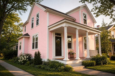 Camille Pink by Valspar