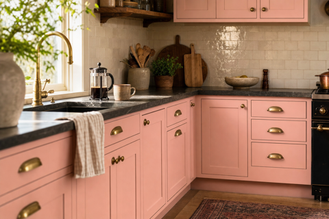 Rose Buff by Valspar