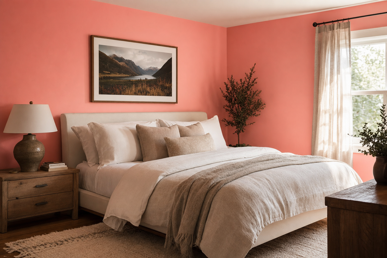 Tickled by Benjamin Moore on interiors