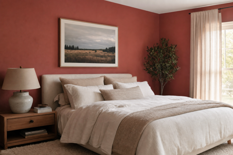 Decadent Red by Valspar