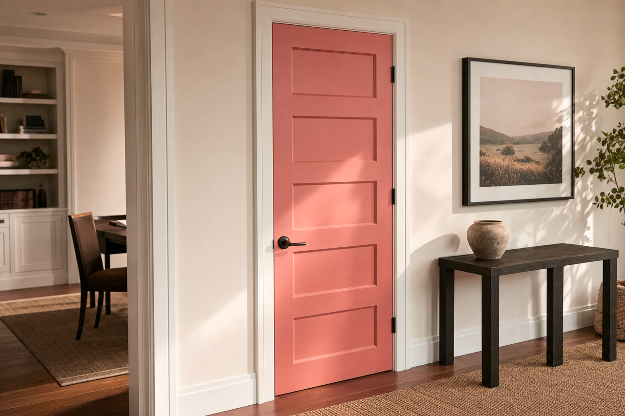 Rhapsody by Valspar on interior-doors