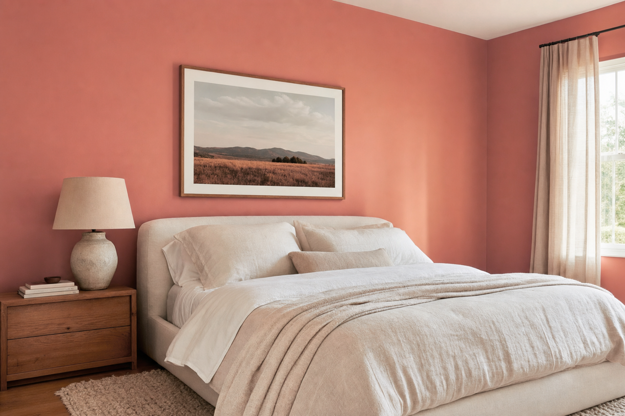 Rhapsody by Valspar on interiors