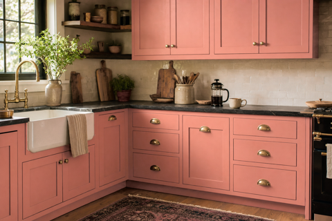 Vintage Coral by Valspar