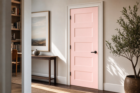 Pink by Benjamin Moore