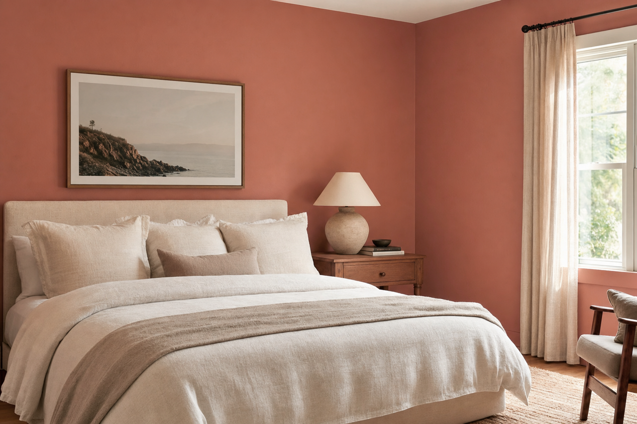 Tiny Tulip by Valspar on interiors