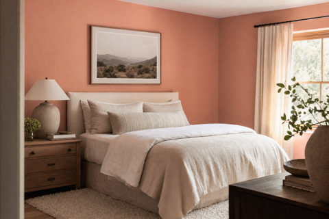 Western Pink by Valspar