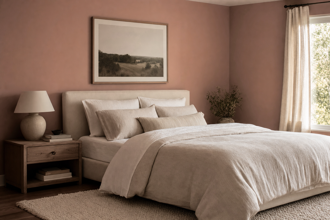 Antique Farmhouse by Valspar on interiors