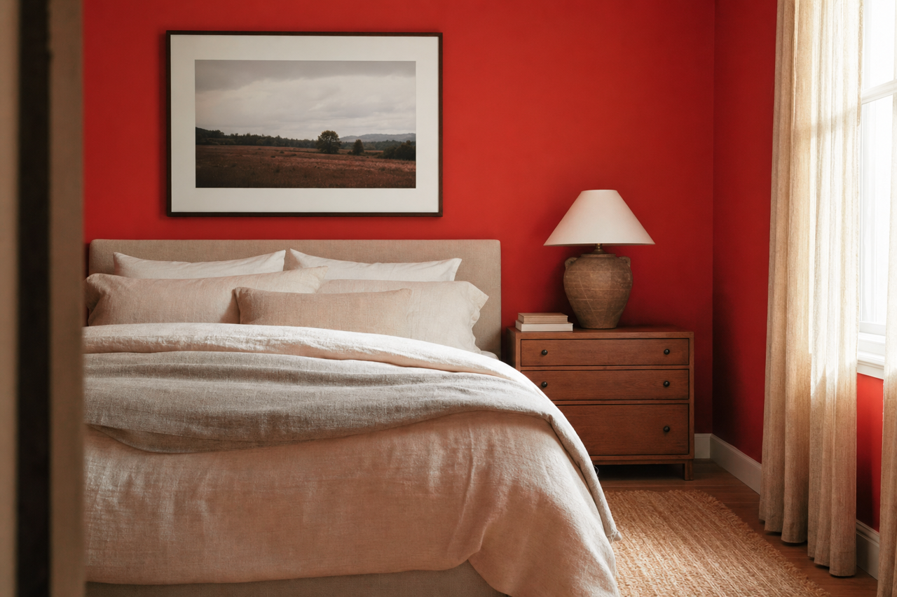 Million by Benjamin Moore on interiors