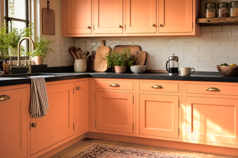 Orange Pecan by Valspar