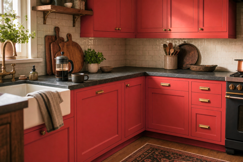 Strawberry by Benjamin Moore
