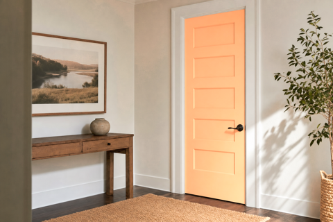 Sassy Peach by Valspar