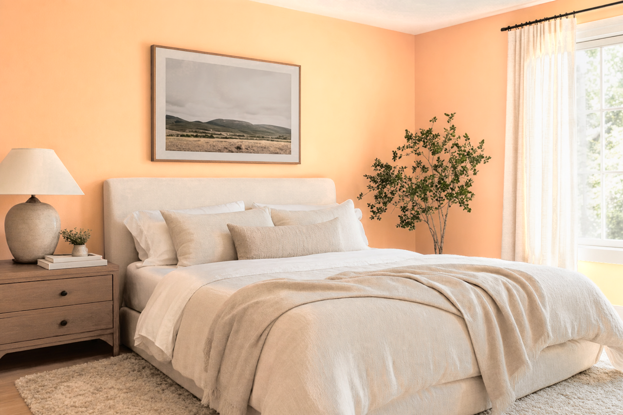 Coral Gable by Valspar on interiors