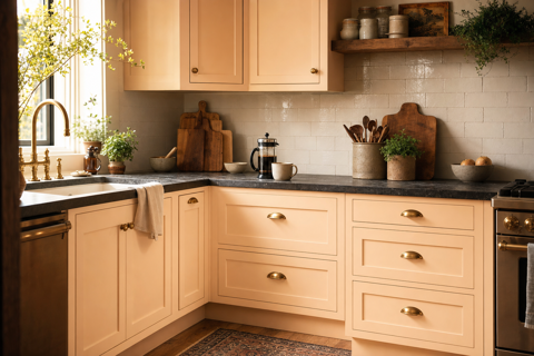 Peach Gala by Valspar