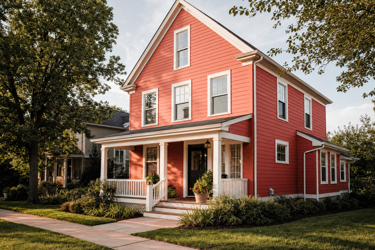 Island Salsa by Valspar on exterior