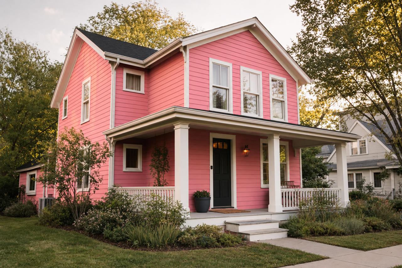 True by Benjamin Moore on exterior