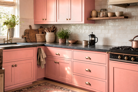 Brushed Rose by Valspar