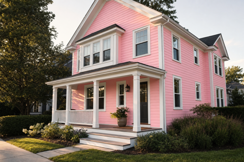 Coral by Benjamin Moore