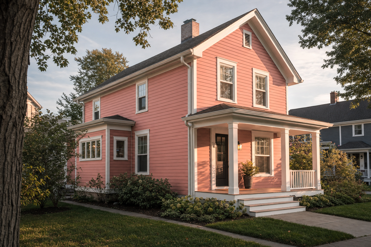 Terra Earth by Valspar on exterior