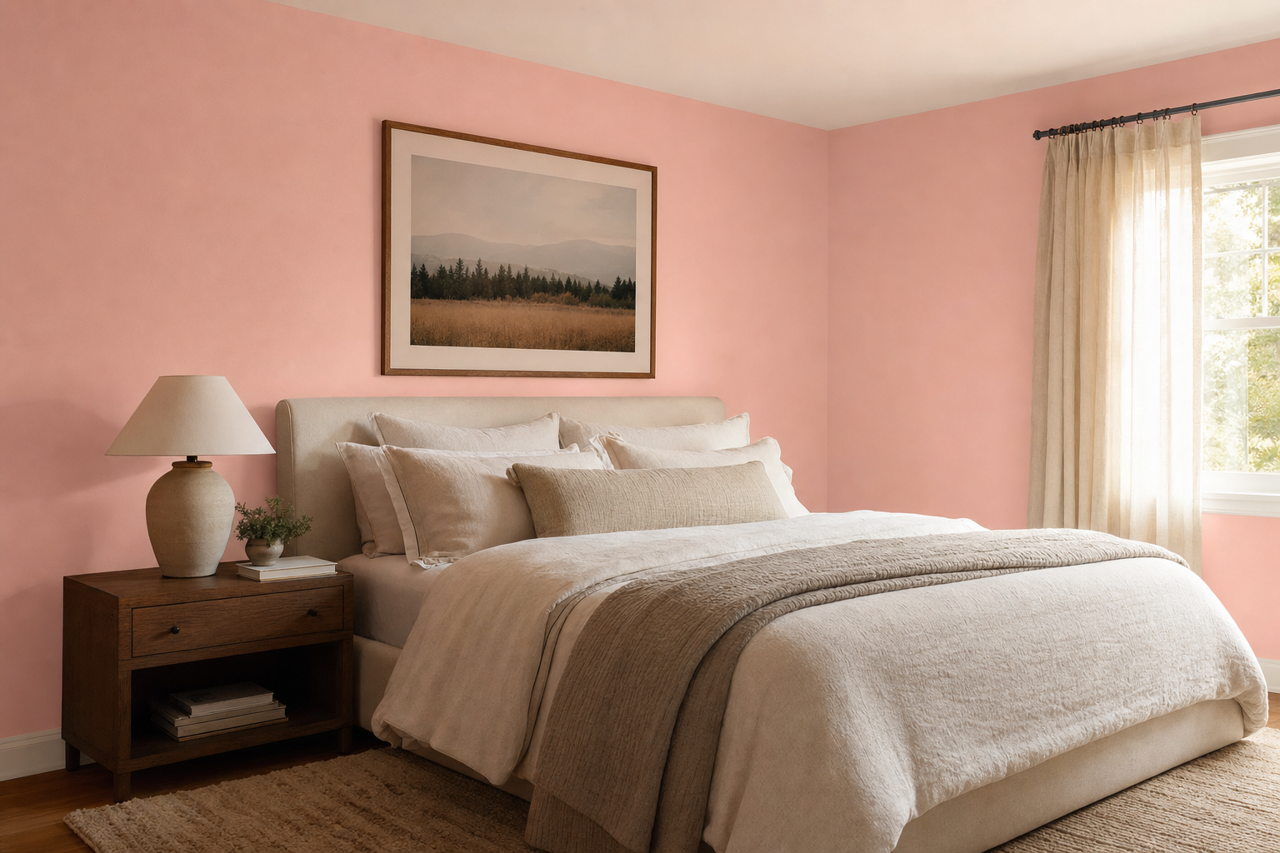 Pleasing by Benjamin Moore on interiors