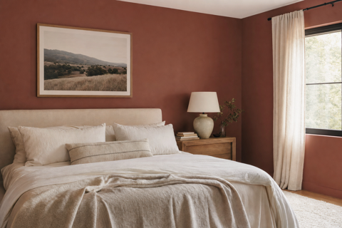 Chocolate Cherry by Valspar