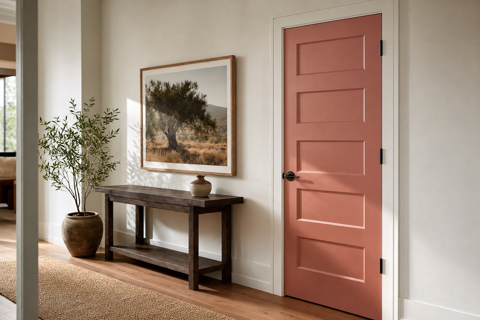 Deep Clay Red by Valspar