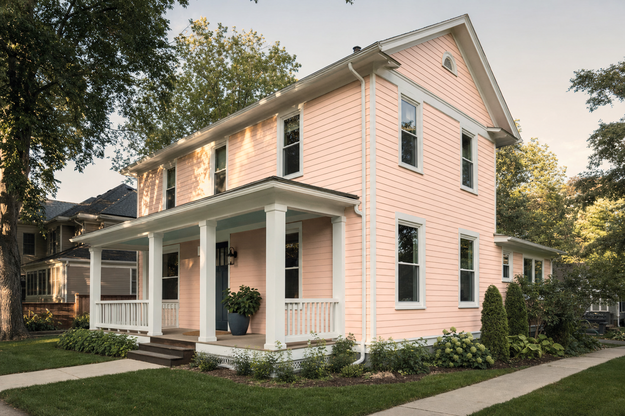 Colorado Skyline by Valspar on exterior