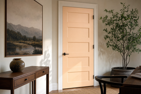 Subtle Peach by Valspar
