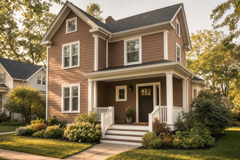 Brooklyn Brownstone by Valspar