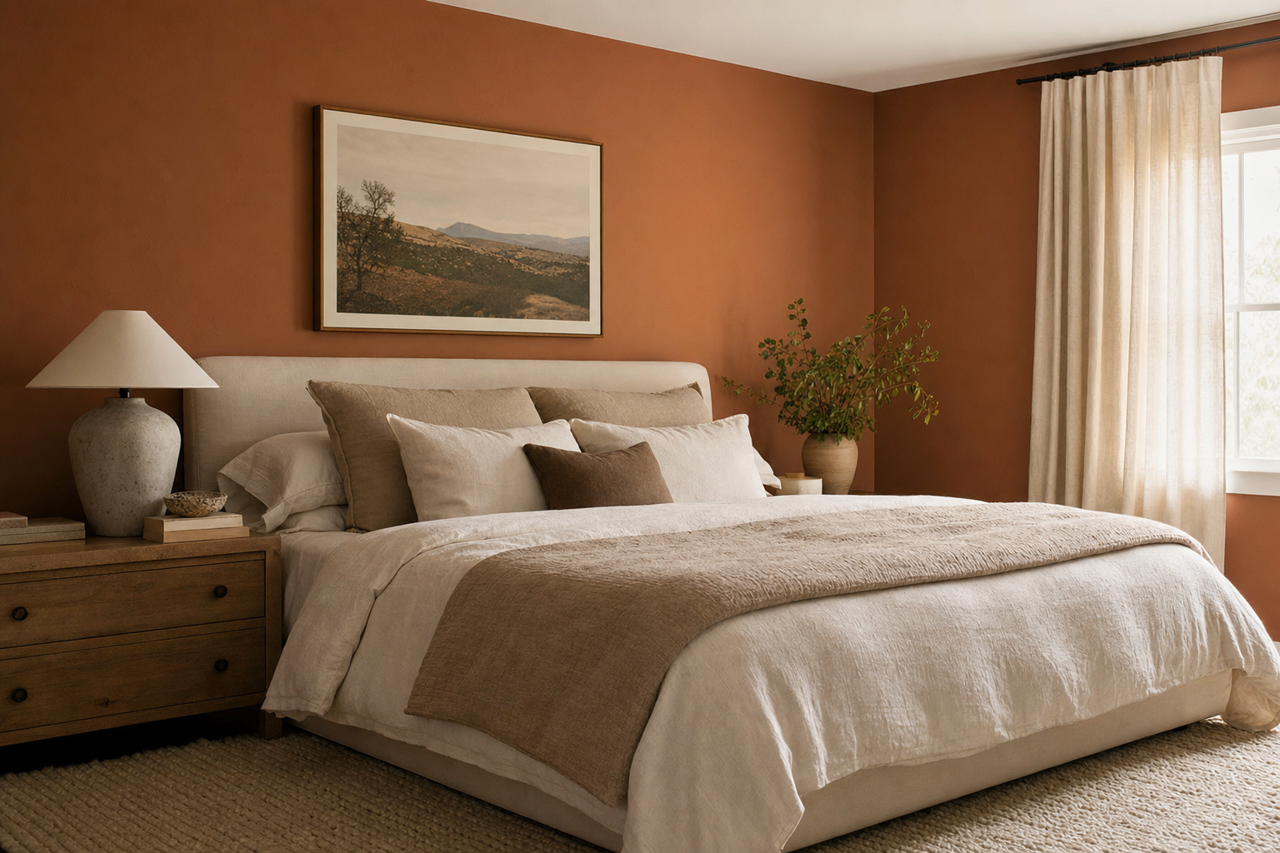 Brooklyn Brownstone by Valspar on interiors