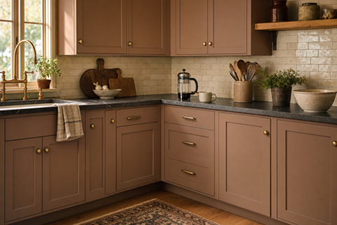 Sea Lion Brown by Valspar