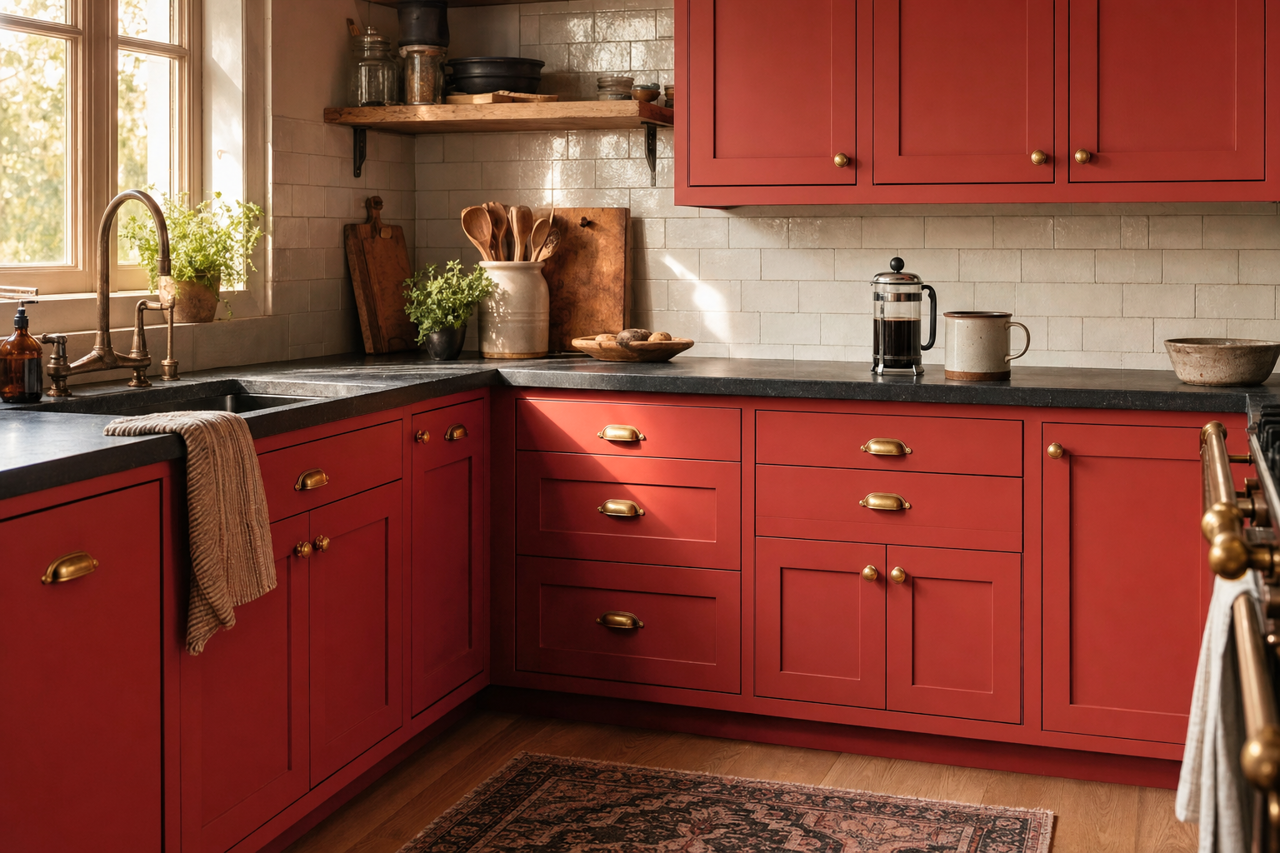 Deep by Benjamin Moore on cabinets