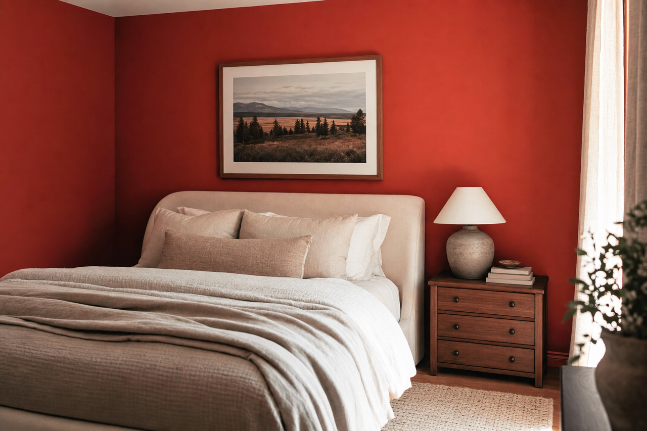 Deep by Benjamin Moore on interiors