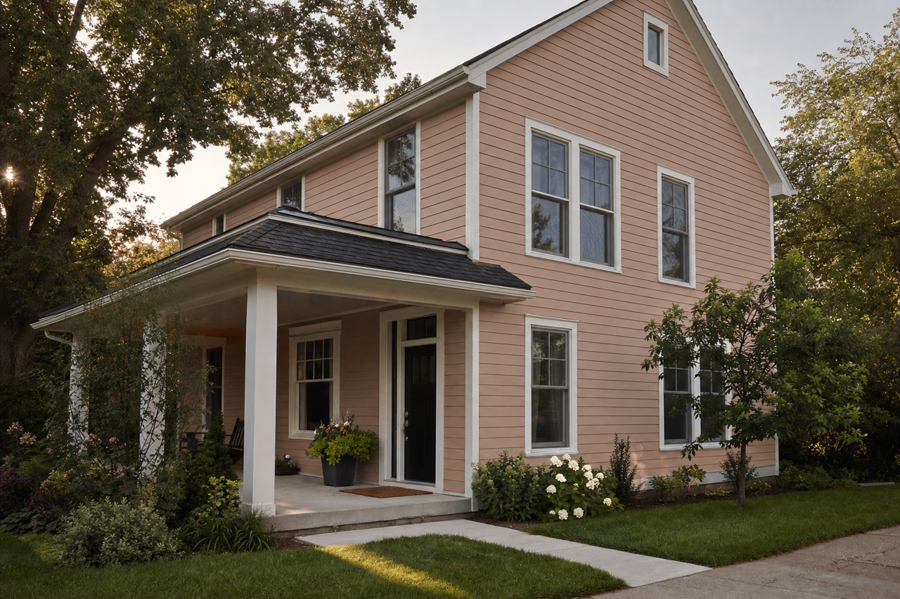 Adirondack Path by Valspar on exterior