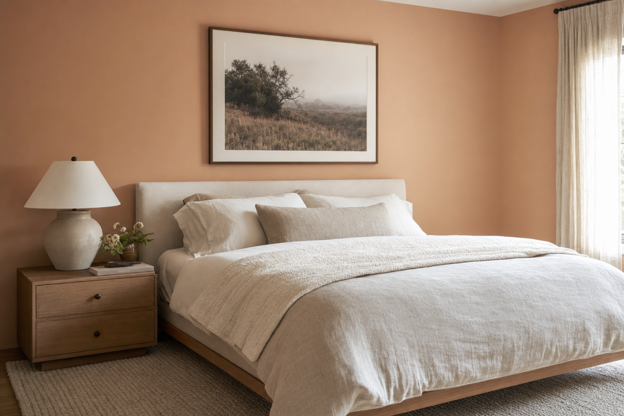 Adirondack Path by Valspar on interiors