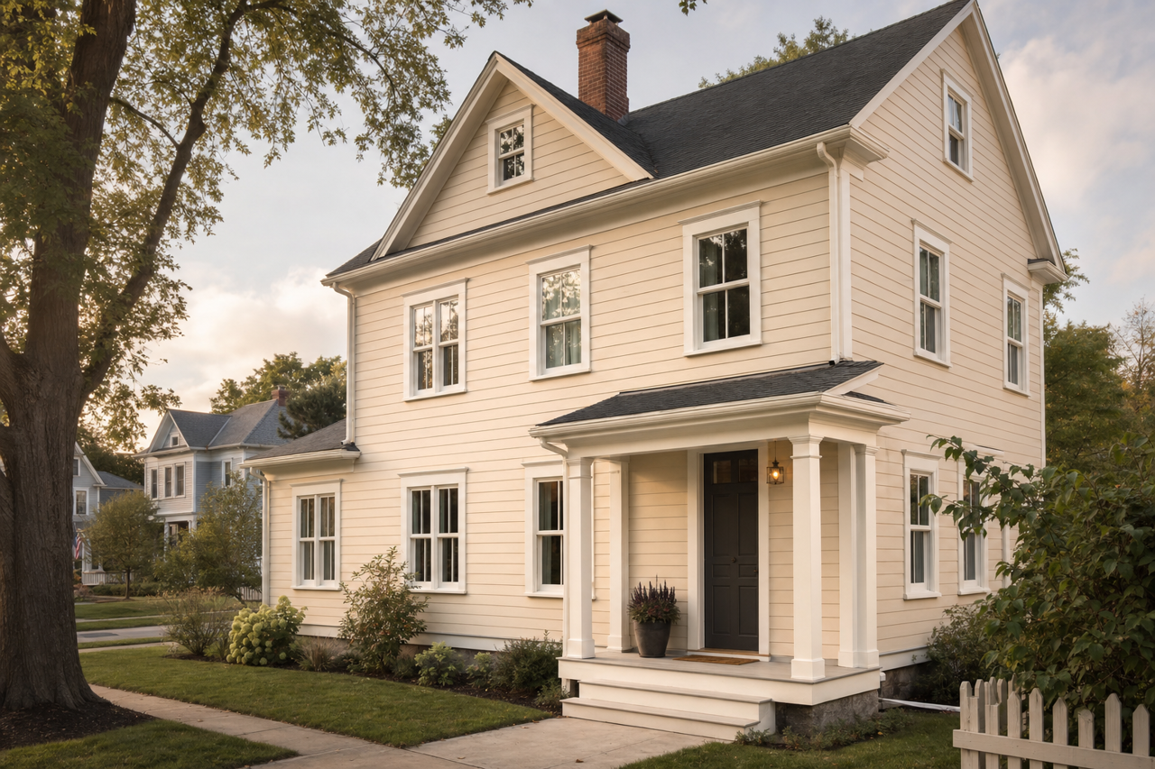 Balance by Valspar on exterior