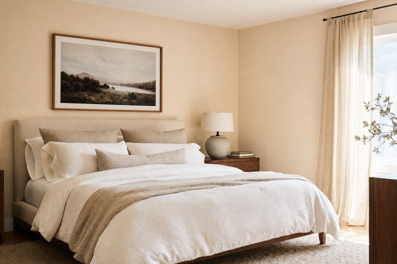 Balance by Valspar on interiors