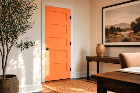 Tangerine by Valspar