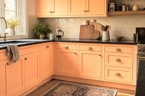 Peach Frenzy by Valspar