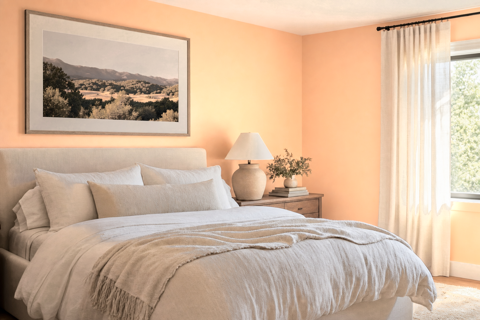 Simply Peach by Valspar