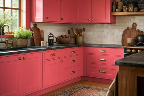 Raspberry by Benjamin Moore