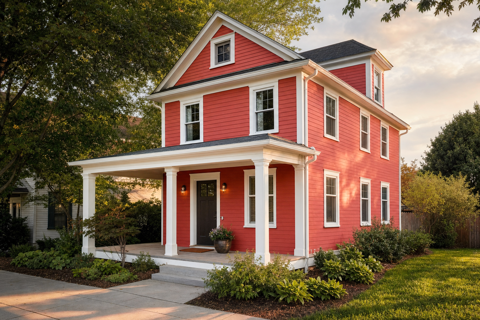 Terra Cotta Red by Valspar