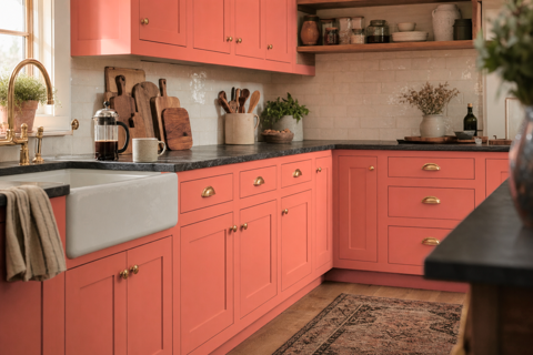 Flamenco Pink by Valspar