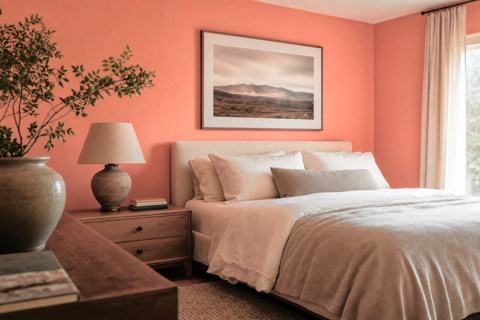 Desert Rose by Valspar