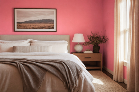 Pink by Benjamin Moore
