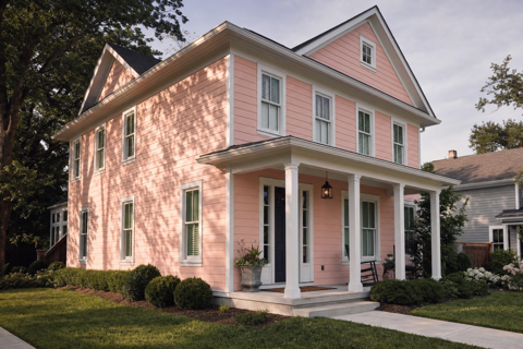 Crystal Coral by Valspar
