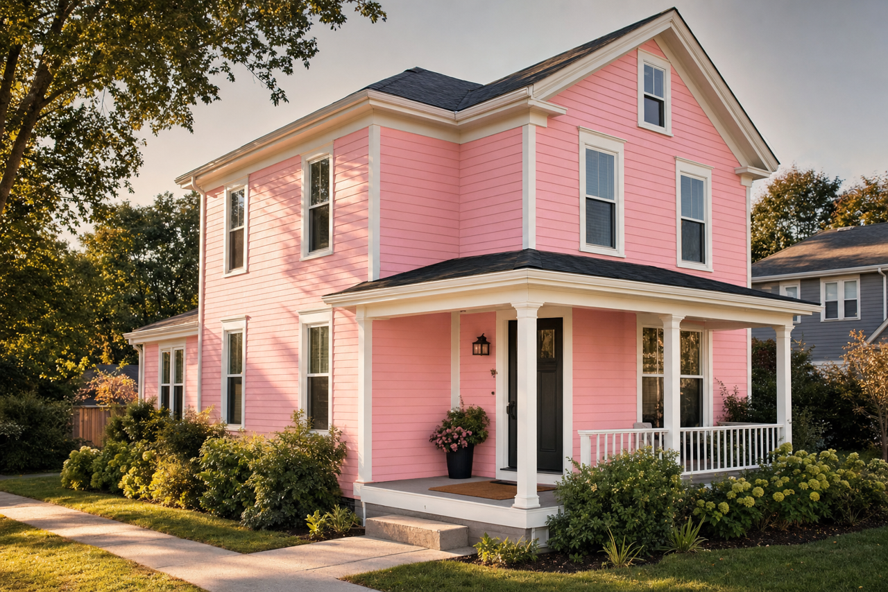 Baby by Benjamin Moore on exterior