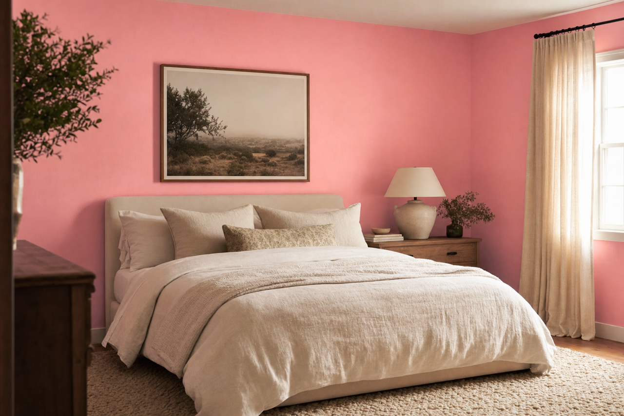Baby by Benjamin Moore on interiors