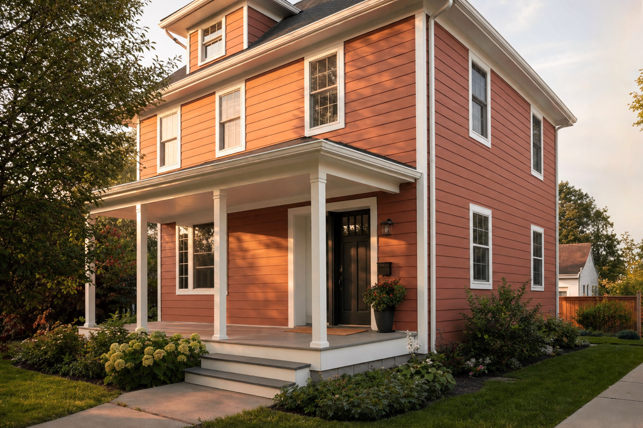 Bear Claw by Valspar on exterior