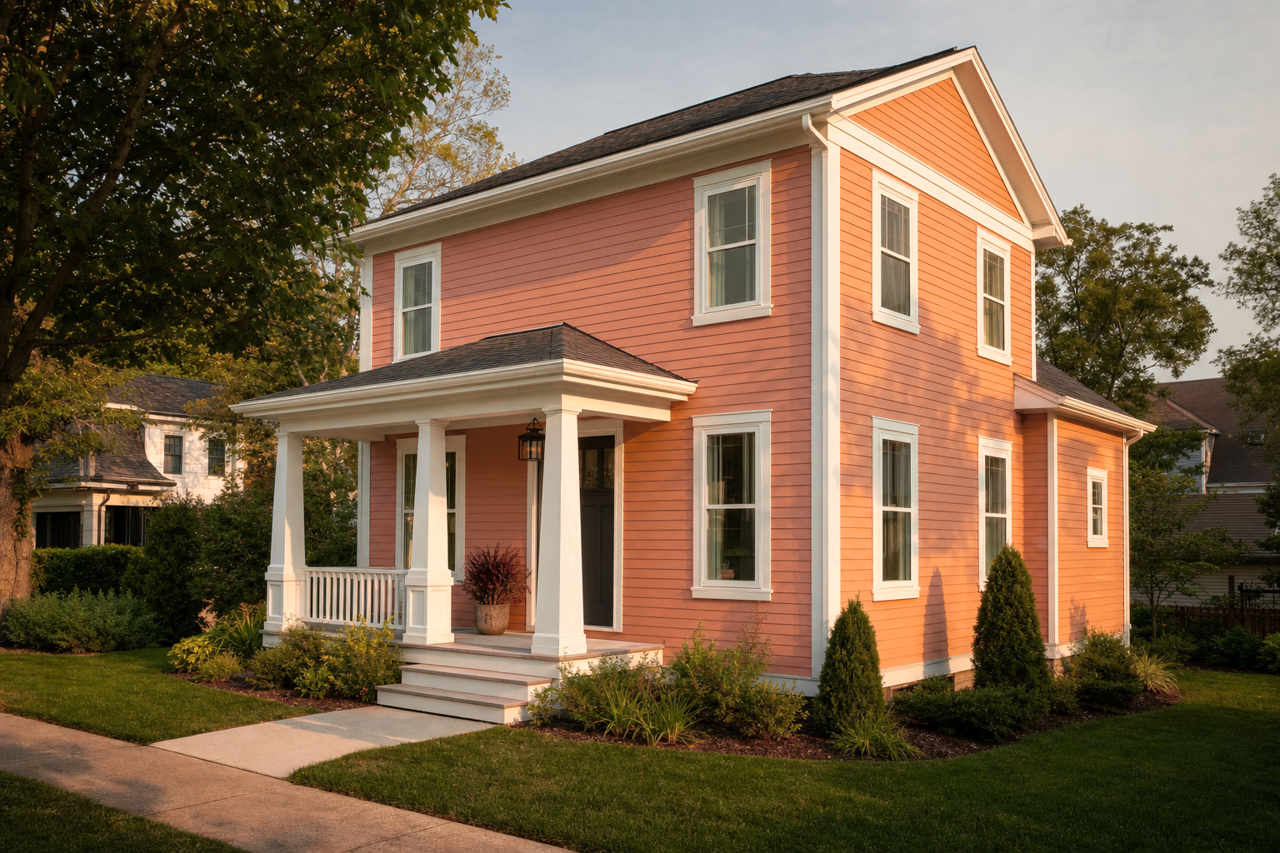 Clove Bud by Valspar on exterior