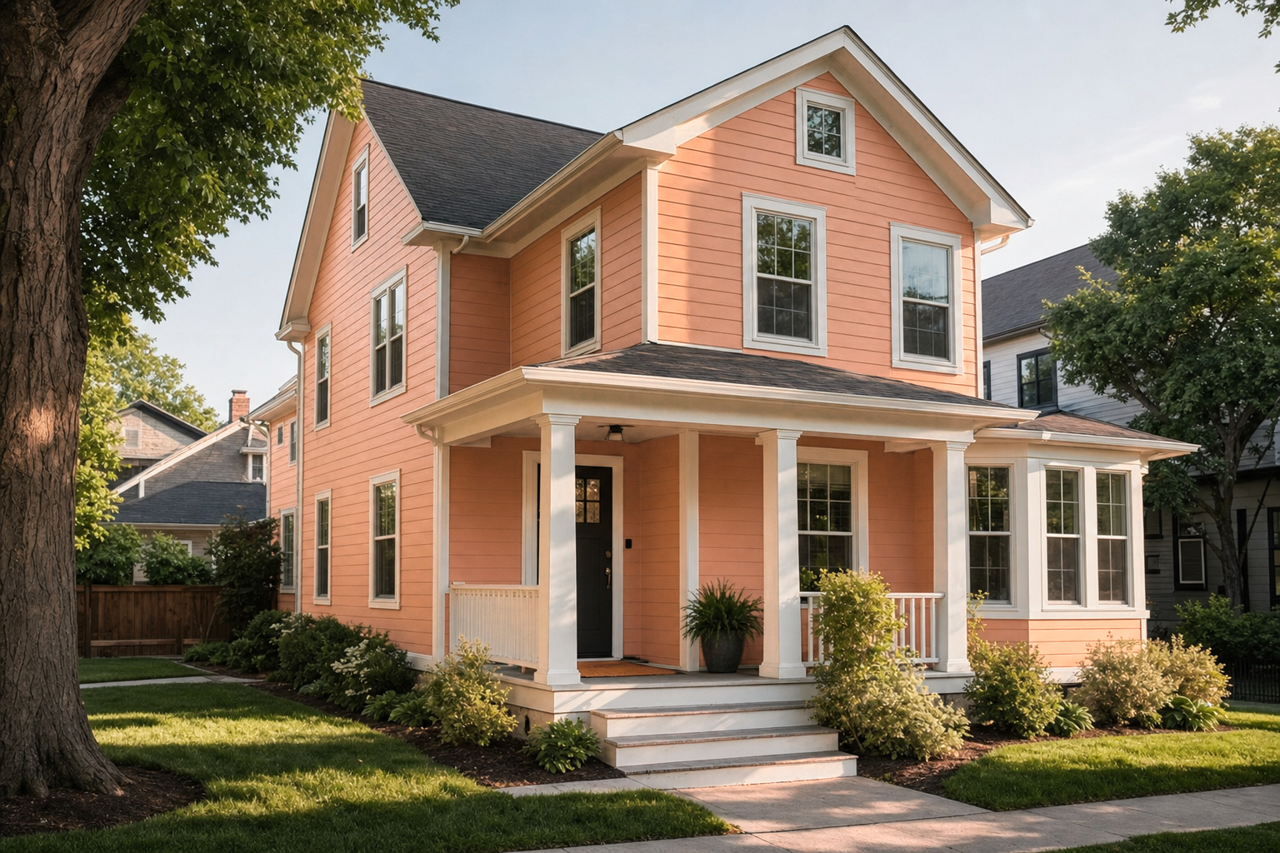 Laredo by Valspar on exterior